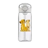 400ML Disney Water Cup Large Capacity Food Grade Plastic Heat Resistant Kettle Cartoon The Lion King Simba Boy Student Cup Gift 6
