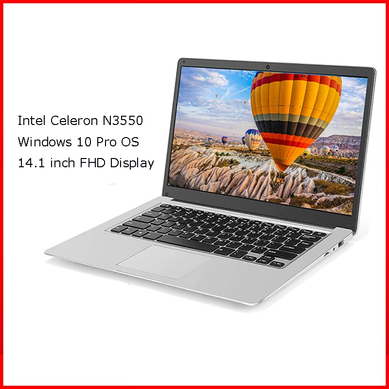 15,6-дюймовый ноутбук Intel 6G RAM Windows 10 pro