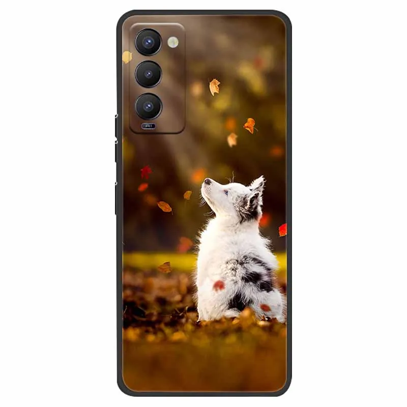 Fashion Soft TPU Silicone Phone Case - Stylish Back Cover