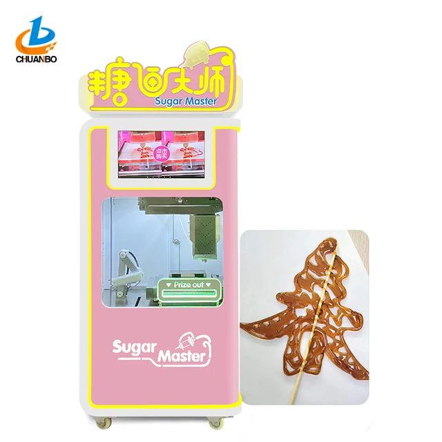 Automatic Candy Painting Machine