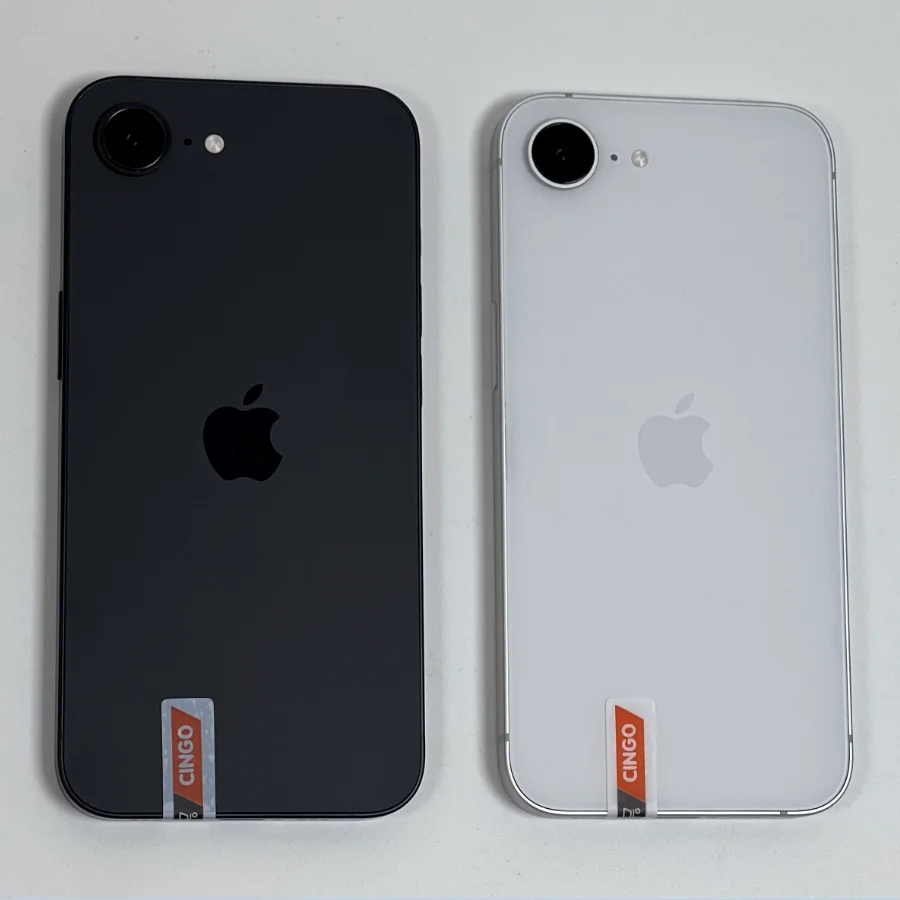 Originale usato Apple iPhone 16e 128 GB/256 GB Dual e-SIM 6.1 '' A18 Hexa-Core 5G Face ID iphone 16 e cellulare - immagine 3