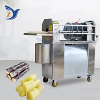 Cane Peeler Machine Stainless Steel Electric Cutting and Cleaning All-in-one Commercial Peeling Integrated Imitation of Manual 1