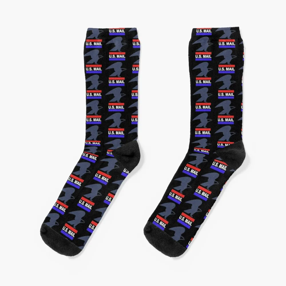 BEST SELLING - US Mail Logo OldSocks Female Cycling Socks Happy Socks Men cybersafe mail