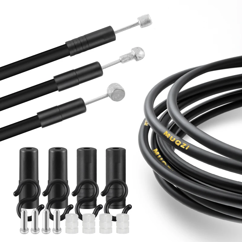 Premium Bike Brake and Shifter Cable Housing Kit