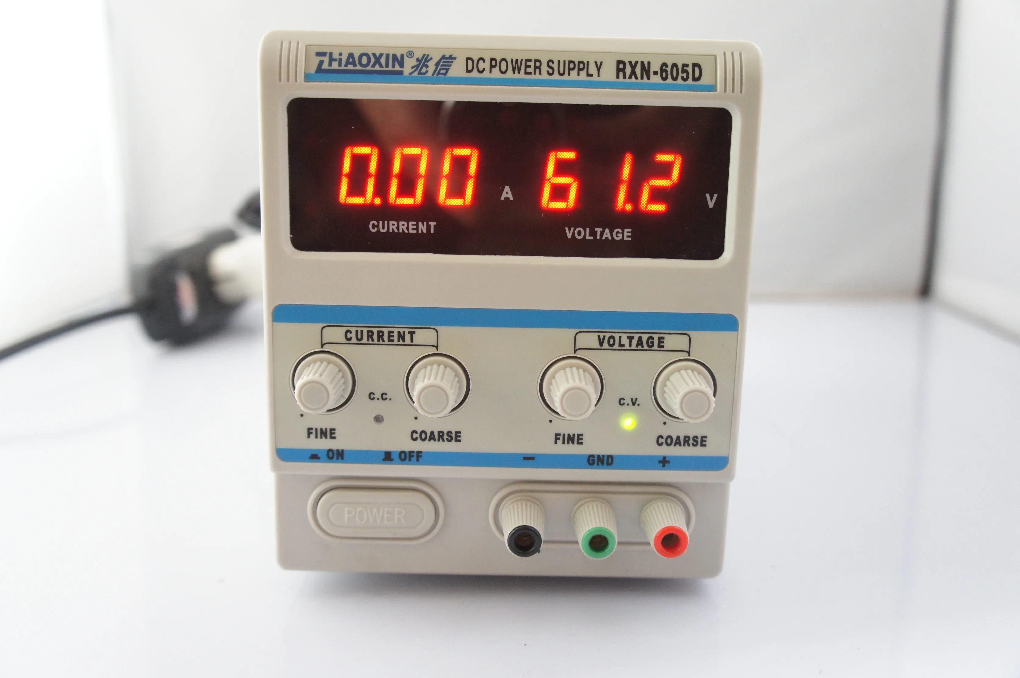 RXN-605D Variable 60V 5A DC Power Supply Linear LabGrade detail image 3