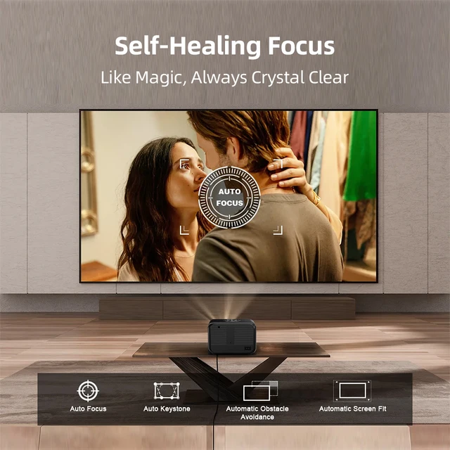 CAIWEI A6G Android 14 UHD 4K Projector 1080P Google Certified Smart - Image 5