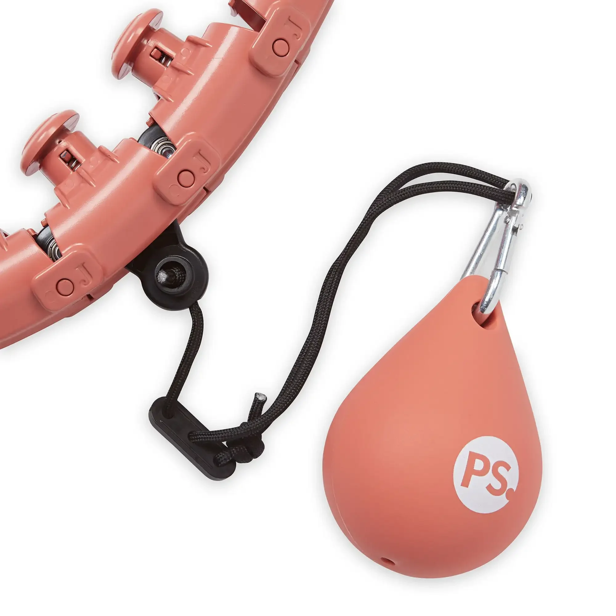 Weighted Adjustable Fitness Hoop 3