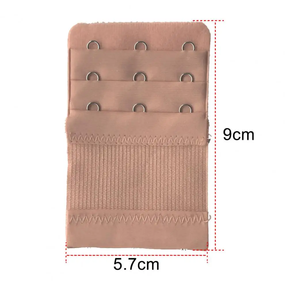 

Practical Adjustable Bra Extender Soft Brassiere Extender Convenient Brassiere Extension Strap for Vest Bra