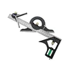 Multifunctional Angle Ruler Combination Square Stainless Steel Combo Square Carpentry Tools Carpenter Square Metal Ruler #40 2