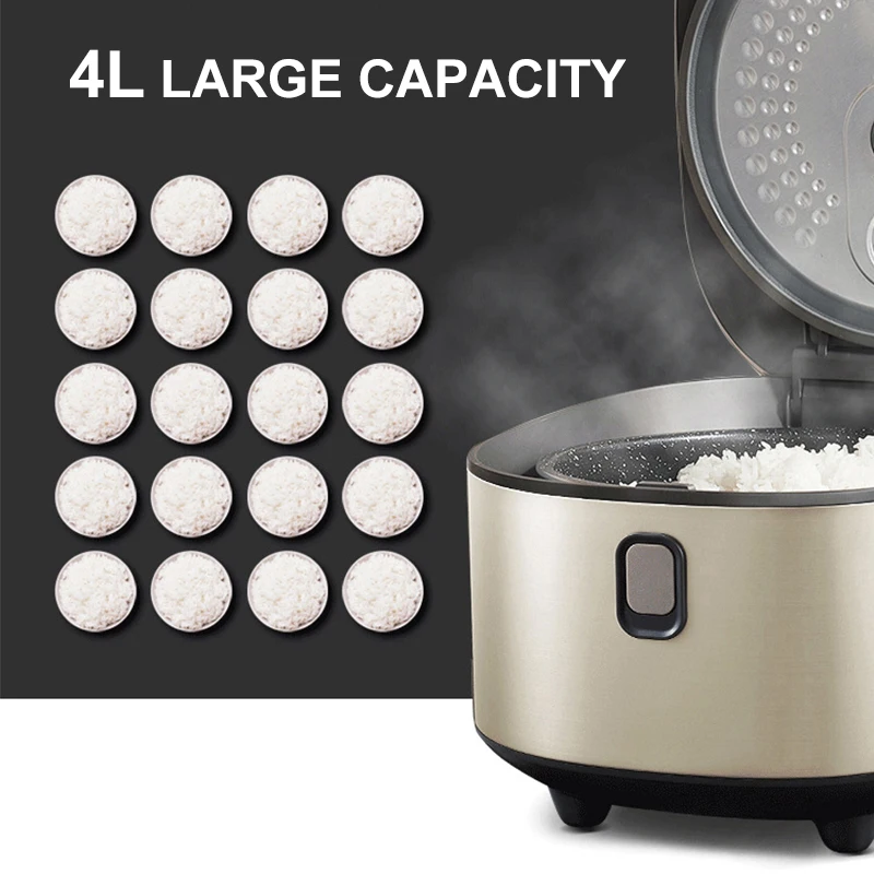 Midea 4L IH Rice Cooker Mobile Phone Smart Control MultiFunction Electric Rice Cooker Home Non-Stick APP Touch Appliances