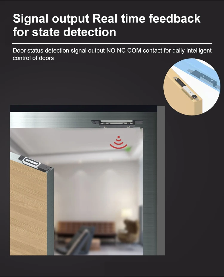 Electronic Shear Lock Access Control Electromagnetic Locking System Door Window