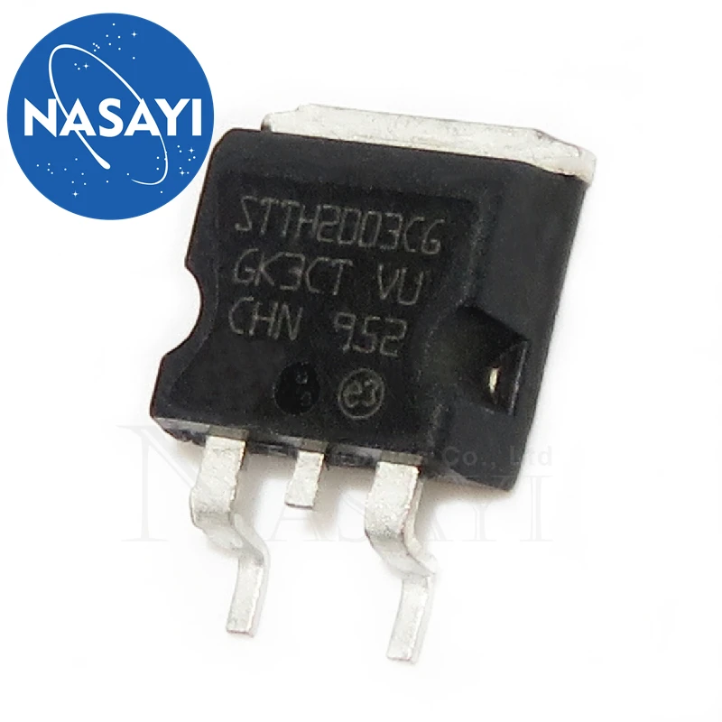 10PCS STTH2003CG STTH2003 ZU-263