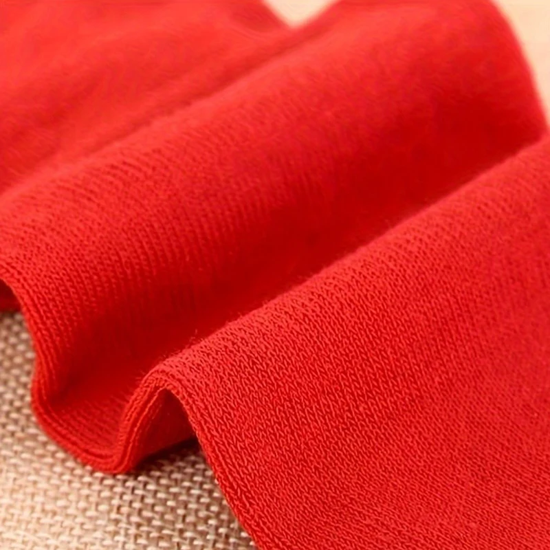 1Pairs Fashionable Non-slip Cozy Winter Warm Foot Massage Socks, Support For Cycling Hiking Running