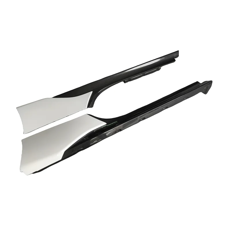 Utilizzato Per Ferrari Sf90 Body Kit Dry Carbon Fiber Oem Style Side Skirt Body Kit
