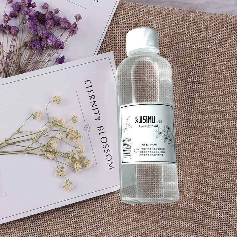 100/260ml Reed Diffuser Refill Long-Lasting Air Freshener Essential Oil Aroma Diffuser for Hotel Home Office Decor DIY Perfume