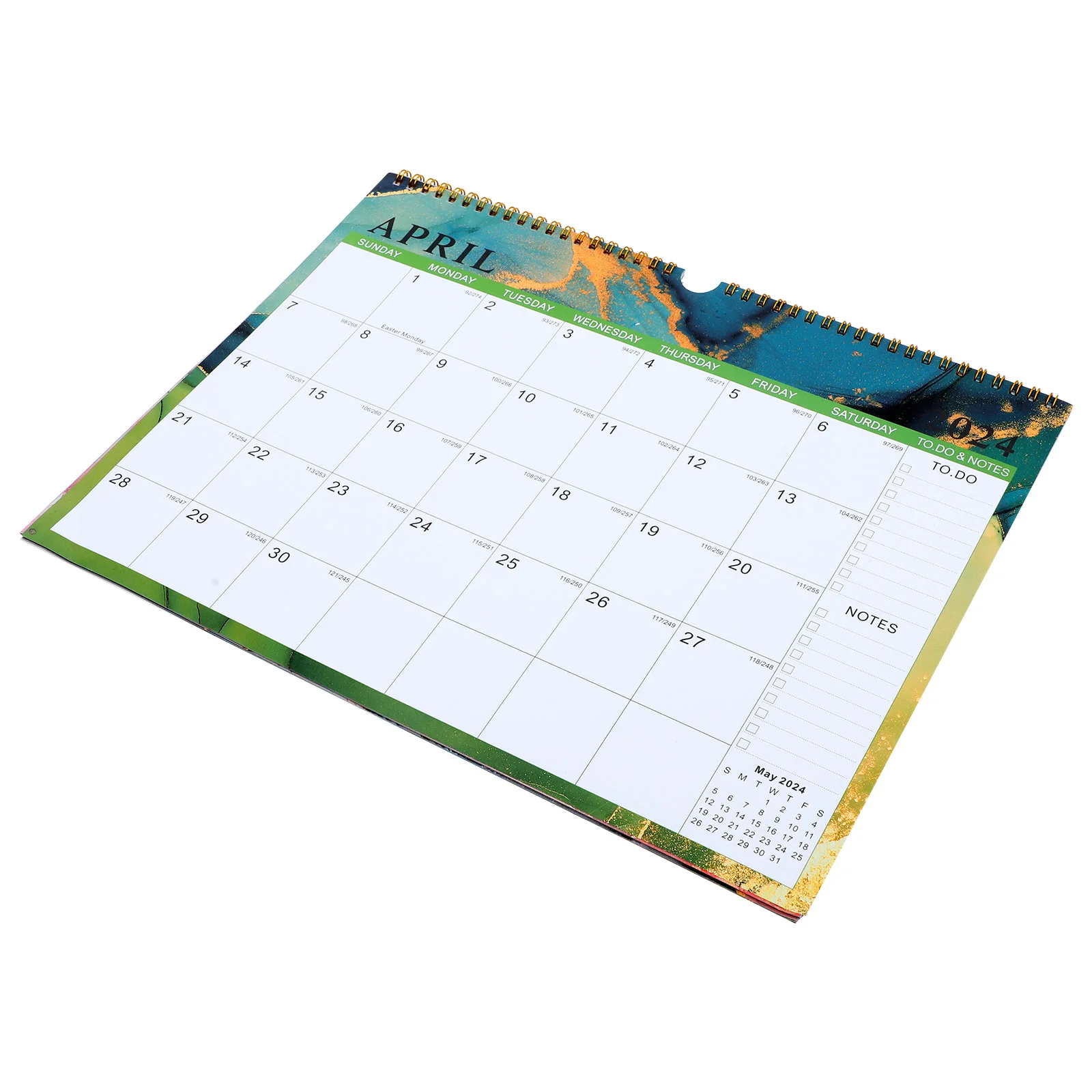 

Wall Hanging Calendar Home 2025 Year Household Daily Countdown Room Desktop for Countdown Office Holiday Planning