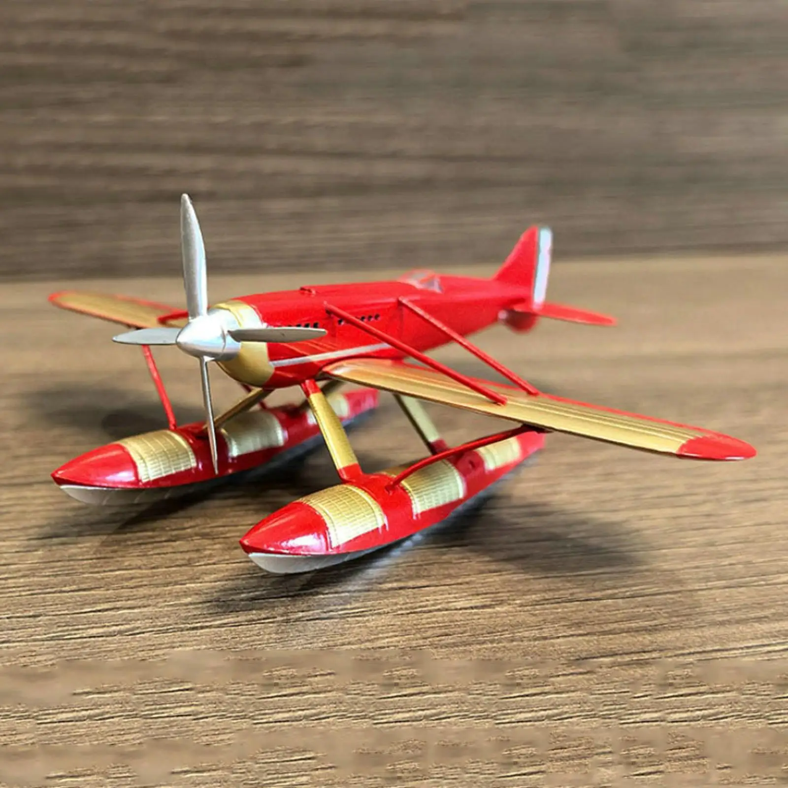 1/72 Scale Diecast Aircraft Water Plane Kids Toy Enthusiasts Collection