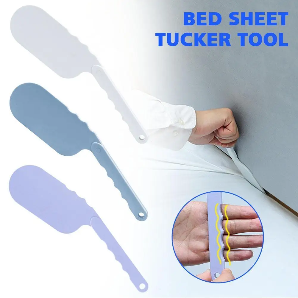 

Bed Sheet Tucker Tool Tucking Paddle For Bed Making Easier Bedsheet Change Helper Bed Skirt Replacement Assistant S2C0