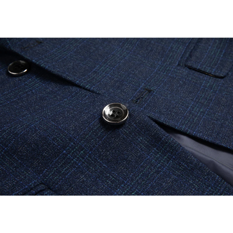 High-End Fashion Two-Color Striped Blazer Jacket Casual Young Middle-Aged Large Size Affordable SU Blazer For Various Occasions