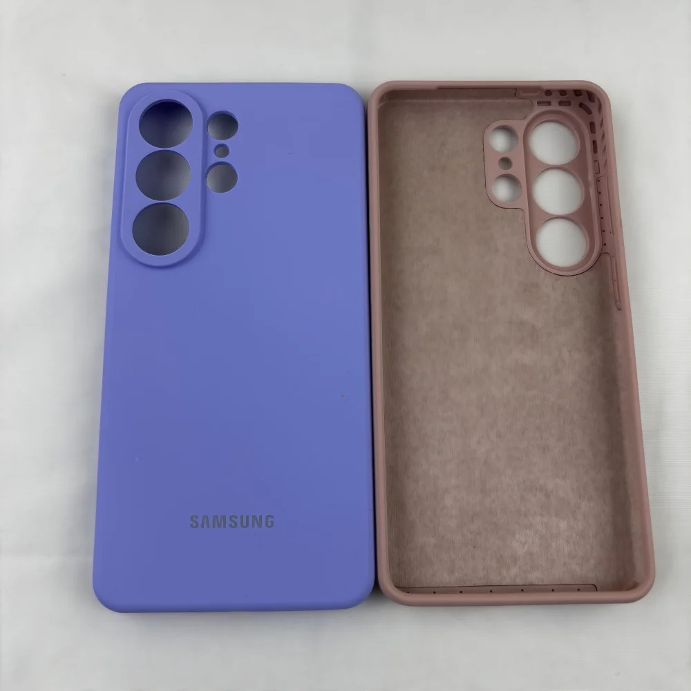 Premium Soft Liquid Silicone Phone Case Cover – Enhanced Back Protective Shell