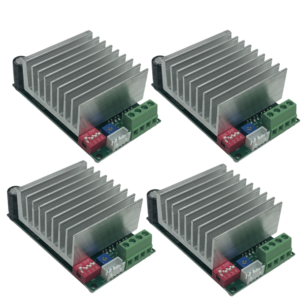 1/2/3/4pcs TB6600-1 Digital Stepper Motor Driver 2 Phase 4.5A DC 10-45V NEMA 23 34 Driver Board for 42 57 86 Series Motor