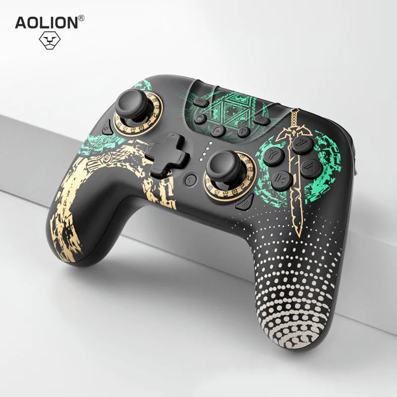 

AOLION The Tears of the Kingdom Switch Gamepad Wireless Game 2.4G Joystick Handle Controller for PC Steam