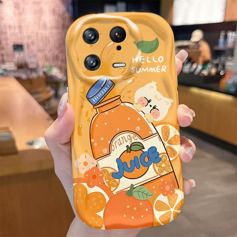 Drinks Wave Protective Phone Case Cover