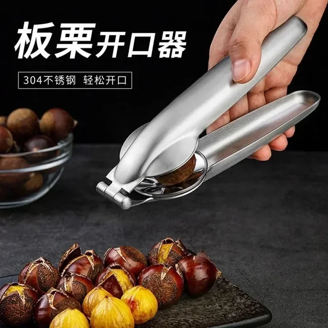 Kitchen Cross Opener Household Raw Chestnut Opener Household Chestnut Peeling Artifact Peeling Machine Peels Off The Shell Clip 4