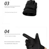 Warm and Windproof Riding Gloves with Touch Screen Functionality for Autumn and Winter Outdoor Sports Cycling Gloves 3