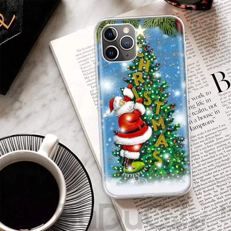 Coiwxmoi 2 Pezzi Natale Cover Per IPhone 17 Pro Max, Natalizia - Foto 12