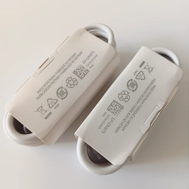 ตัวเลือกสินค้า สายชาร์จ Type-C ชาร์จเร็ว 45W สำหรับ Samsung Galaxy หลายรุ่น