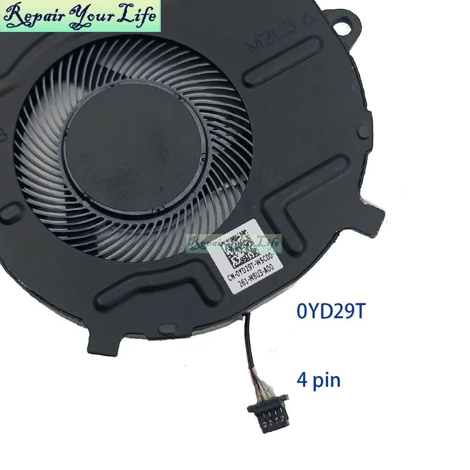 Ventola Di Raffreddamento CPU Per Dell Latitude 14 3420 E 15 3520 – Modello 0YD29T, 6 Mesi Di Garanzia
