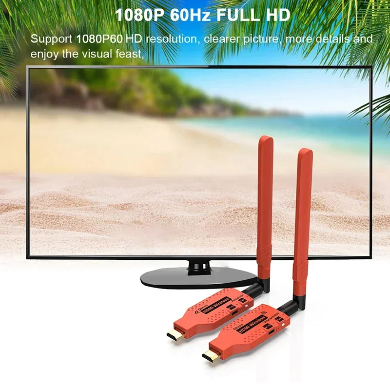 150m Wireless HDMI Extender 100m Video Transmitter and Receiver 50m Wireless Dis