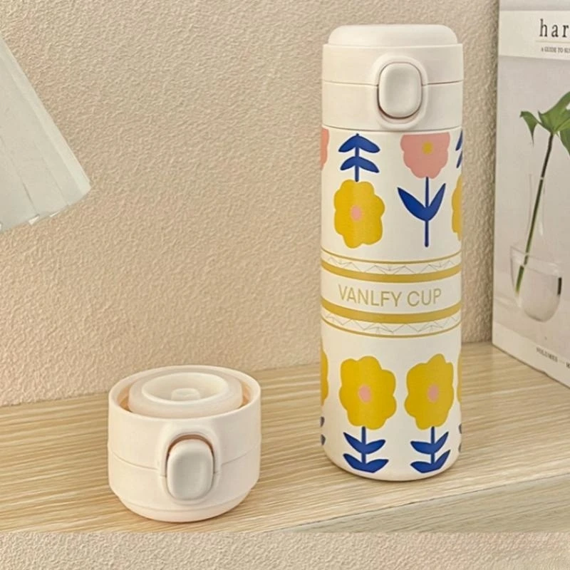 Stainless Steel Thermal Coffee Mug Insulated Flask