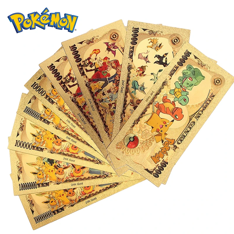 Карты покемона, пластиковые