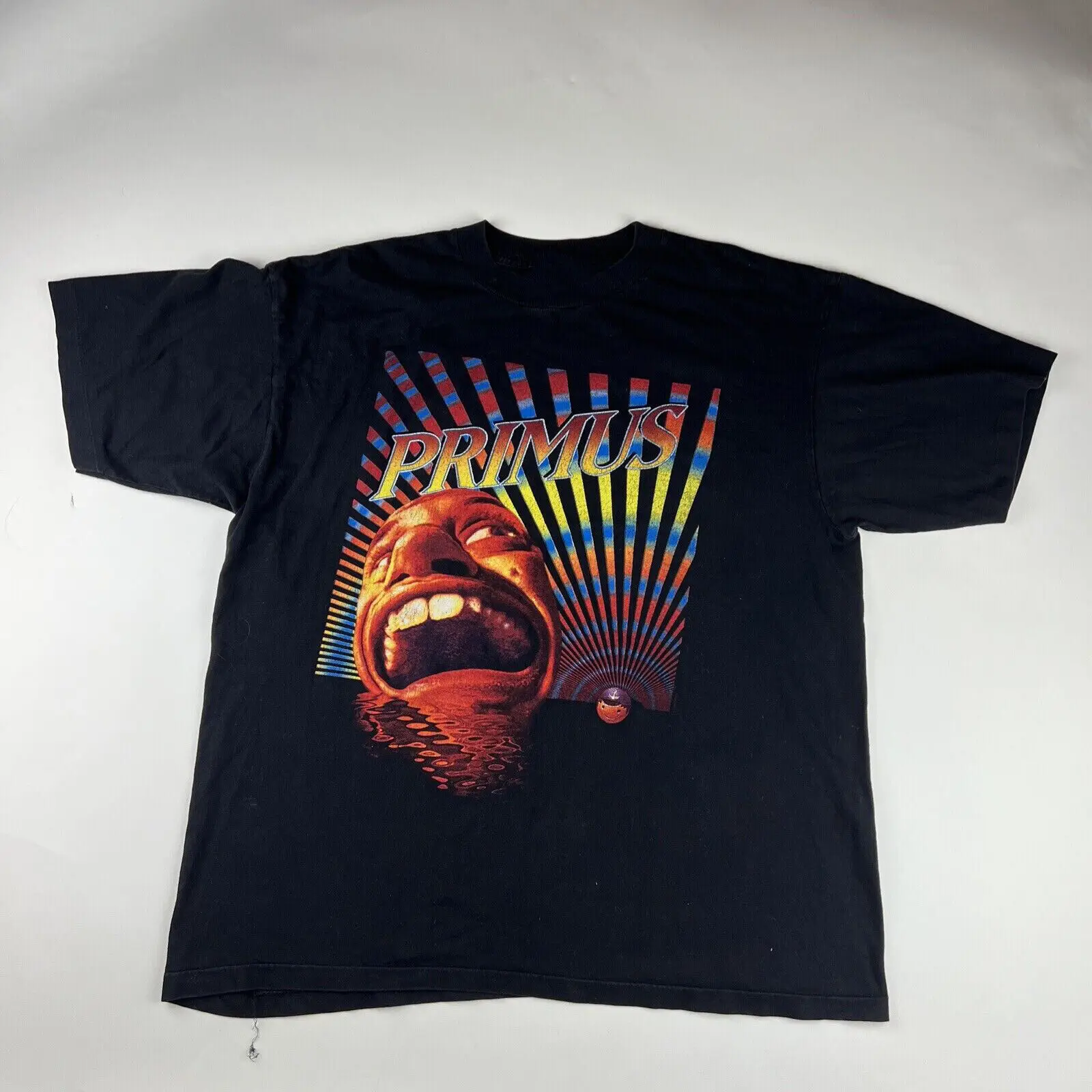 T-Shirt Vintage Primus Band Per Uomo Donna S-4Xl T1810