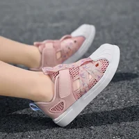 53167-2eff0c.jpg Girls’ Breathable Mesh Sneakers Casual Running Shoes