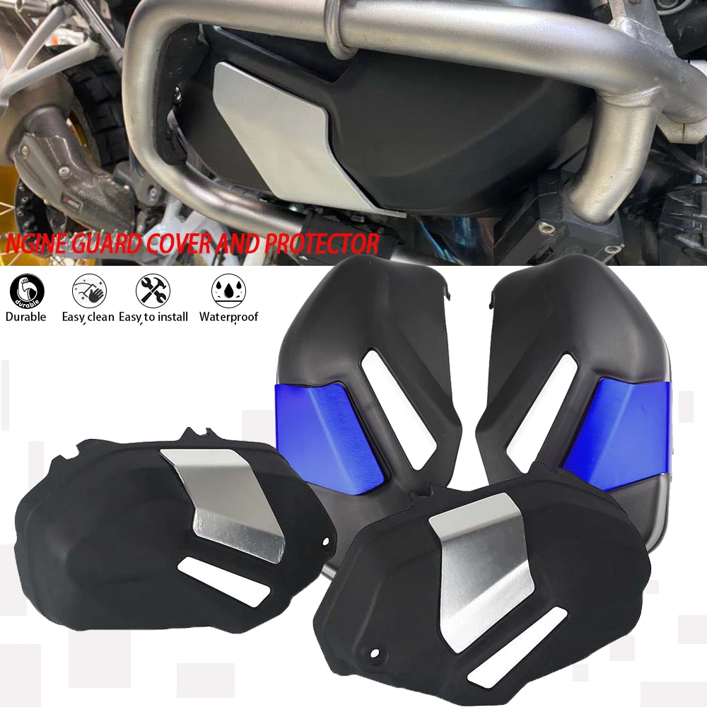 

R1250GS Engine Guards Cylinder Head Guards Protector Cover Guard For BMW R1250 R 1250 GS R RT RS 2018 2019 2020 2021 2022 2023