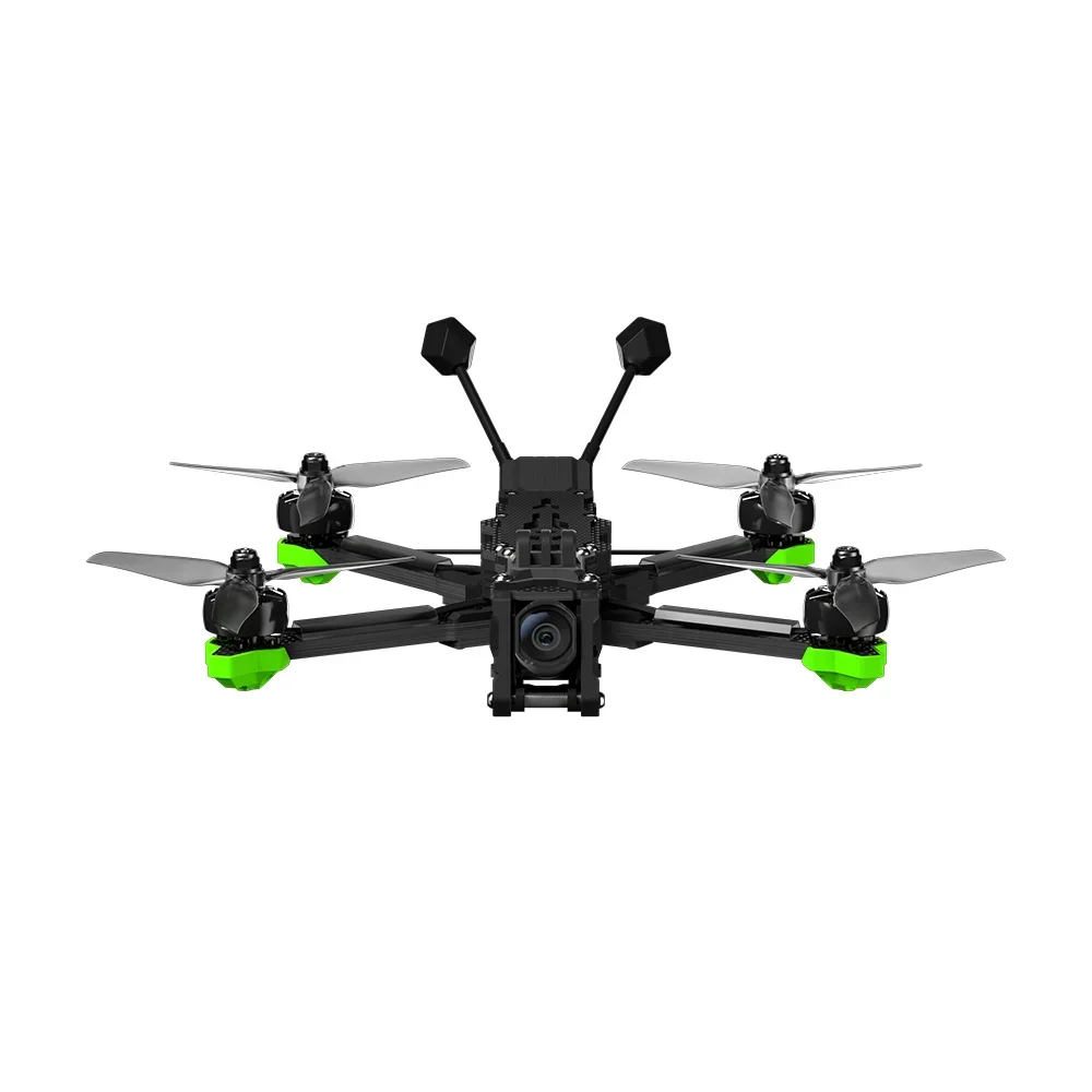 IFlight Nazgul Evoque F5 V3 O4 6S HD - Quadcopter drone FPV Freestyle da 5 pollici con unità aerea O4 Pro - immagine 3