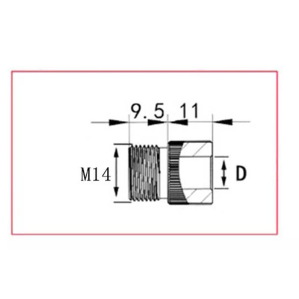 

1PC 3/4/5/6/7/8/9/10mm Stainless Steel Drill Sleeve Bushing M14 Dowelling Jig Wood Drilling Guide Locator Three-in-one Locators