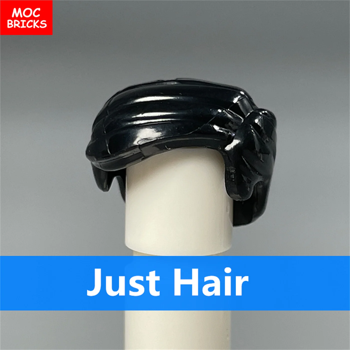 Building Blocks 10pcs/lot MOC Bricks Male hairs for 4cm Mini Dolls Body Compatible with Major Brand Figures Toys