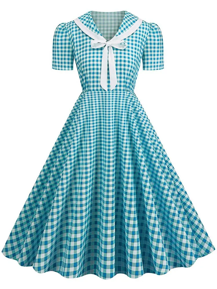 Estilo Chic Y Comodidad En Vestido Negro Con Cuello De Peter Pan Para Mujeres A La Moda