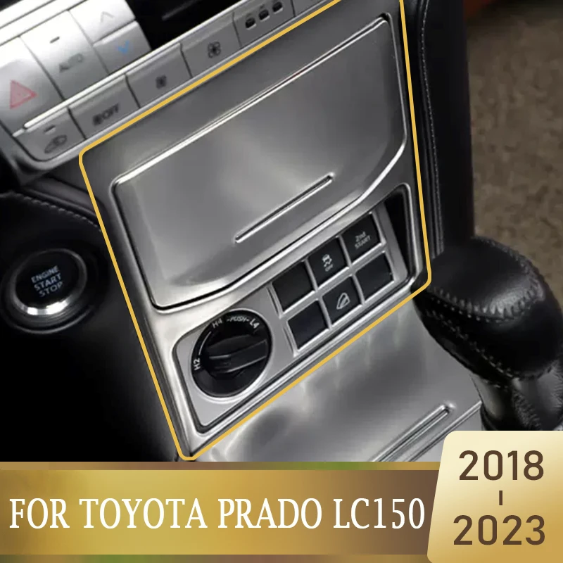 

Для Toyota LandCruiser Prado 150 Lc150 Fj150 2021 2020 2019 2018 крышка коробки передач прикуриватель аксессуары для украшения интерьера
