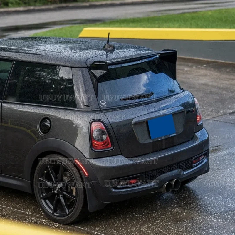 

R56 JCW Style Carbon Fiber Roof Spoiler For Mini Cooper Ver.2.11/2.12 2001-2008 Year Car Accessories Spoiler Wing