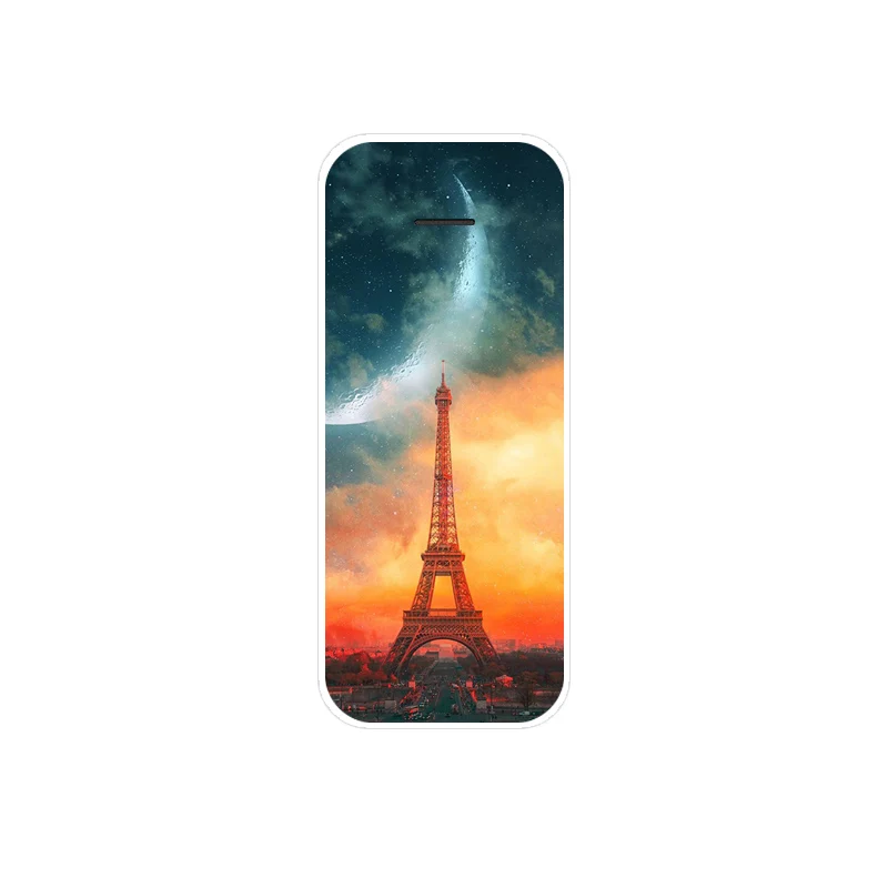 Shockproof Clear Soft Silicone Phone Case Cover