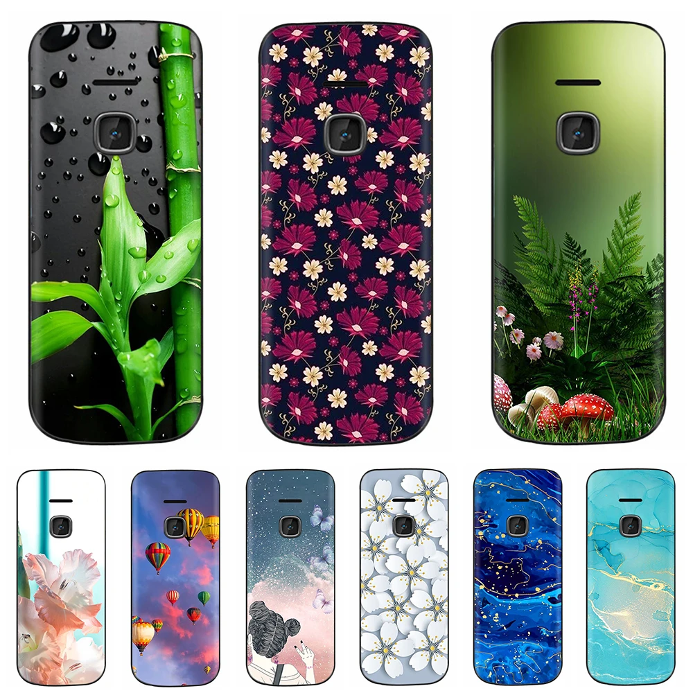 Per Nokia 225 Custodia 4G Cover Posteriore In Silicone Custodia In Tpu Liquido Per Nokia 215 Custodia Coque Nokia225 Nokia215 Soft Fundas Coque Shells