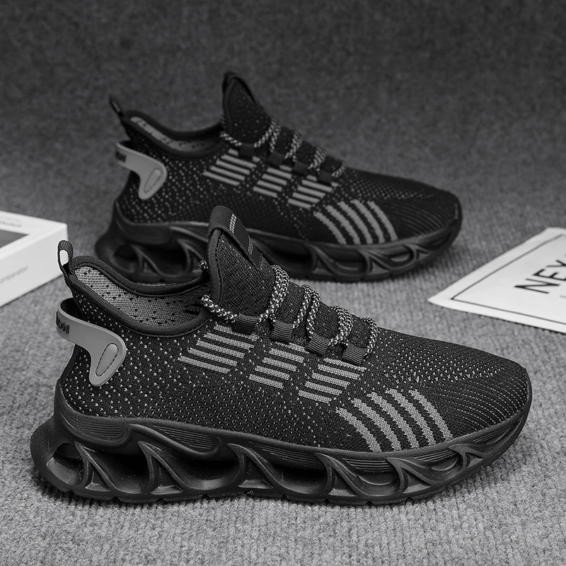 Men's Casual Shoes, Breathable Lightweight Running Shoes, Outdoor Casual Walking Shoes, Men's Sports Shoes