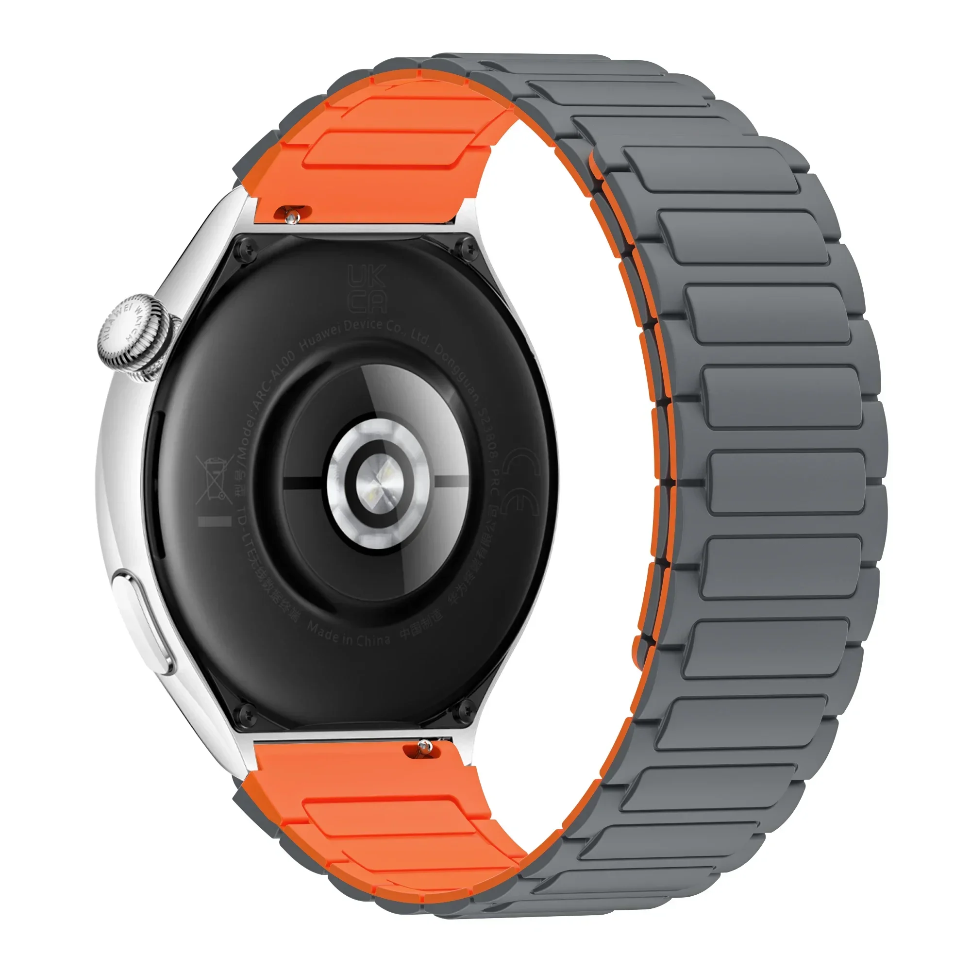 Silicone Magnetic Replacement Strap for 22mm Smartwatch - Sports Wristband Accessories