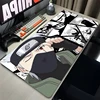 Japan Anime Red Eyes Mousepad XL Non Slip Keyboard Rug PC K-Kakashi Gamer Cabinet Hatake Mouse Pad Laptop N-narutoS New Desk Mat 6