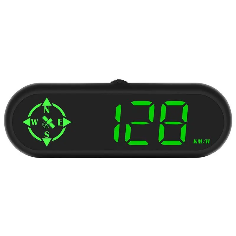 

Цифровые датчики HUD, Портативный GPS-компас, дисплей высокой четкости, простые в установке универсальные цифровые датчики, автоматическая Электроника